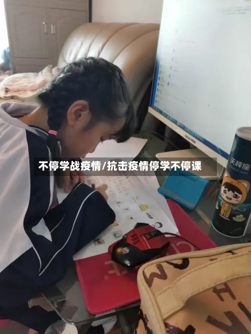不停学战疫情/抗击疫情停学不停课