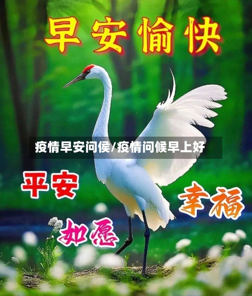 疫情早安问侯/疫情问候早上好-第2张图片