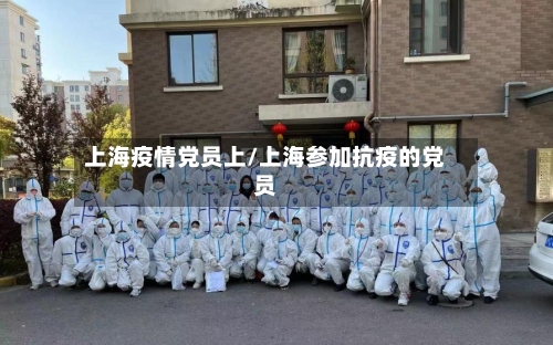 上海疫情党员上/上海参加抗疫的党员