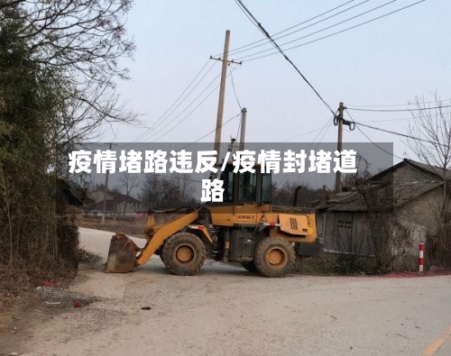 疫情堵路违反/疫情封堵道路-第2张图片