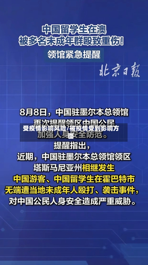 受疫情影响风险/被疫情受到影响方面