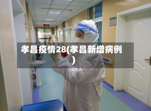 孝昌疫情28(孝昌新增病例)-第2张图片