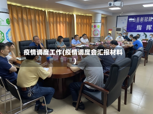 疫情调度工作(疫情调度会汇报材料)-第3张图片