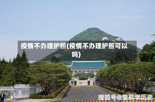 疫情不办理护照(疫情不办理护照可以吗)