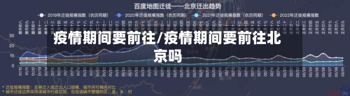 疫情期间要前往/疫情期间要前往北京吗