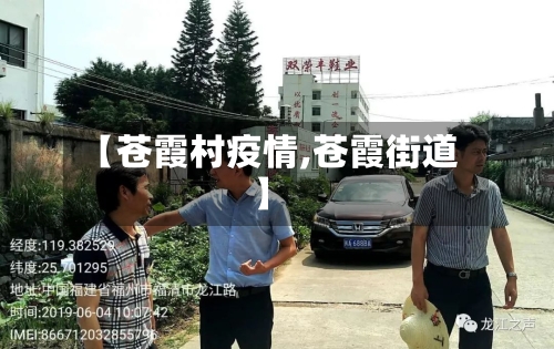 【苍霞村疫情,苍霞街道】