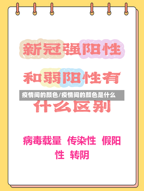 疫情间的颜色/疫情间的颜色是什么-第2张图片