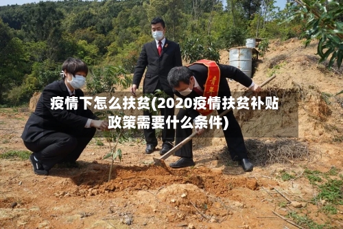 疫情下怎么扶贫(2020疫情扶贫补贴政策需要什么条件)-第2张图片