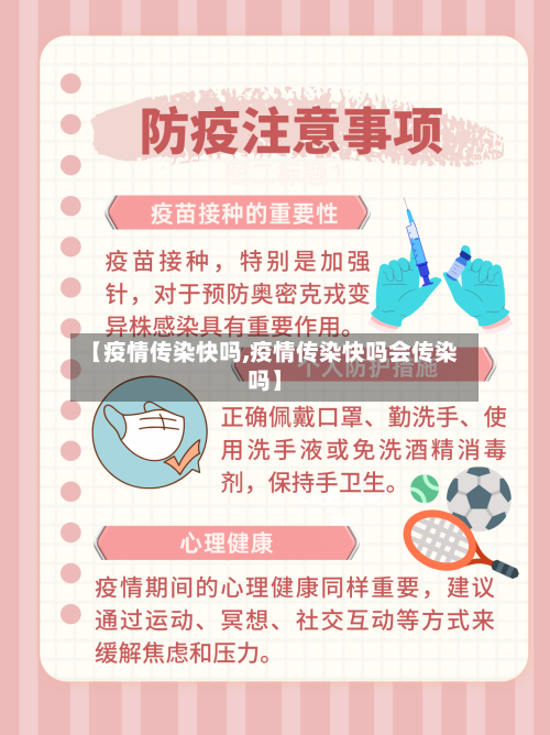 【疫情传染快吗,疫情传染快吗会传染吗】