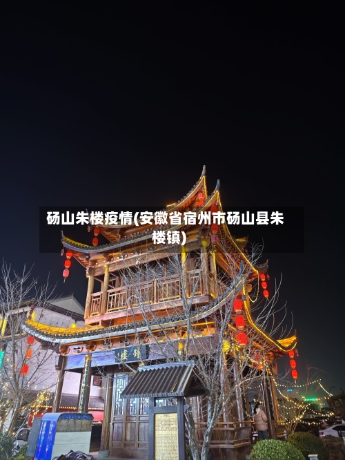 砀山朱楼疫情(安徽省宿州市砀山县朱楼镇)