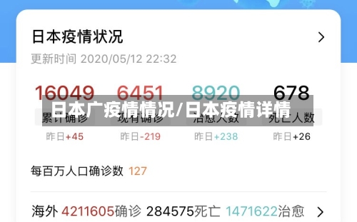 日本广疫情情况/日本疫情详情