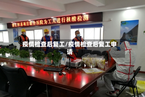 疫情检查后复工/疫情检查后复工申请