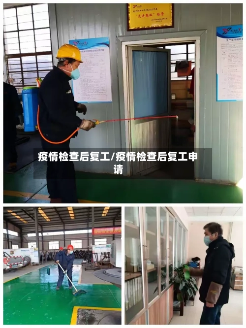 疫情检查后复工/疫情检查后复工申请-第3张图片