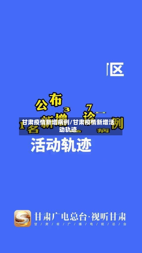 甘肃疫情新增病例/甘肃疫情新增活动轨迹-第3张图片