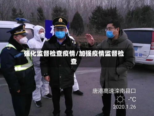 强化监督检查疫情/加强疫情监督检查-第2张图片