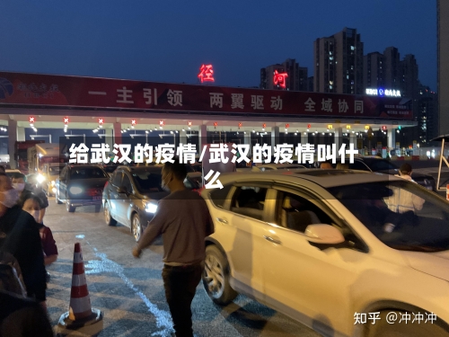 给武汉的疫情/武汉的疫情叫什么-第2张图片