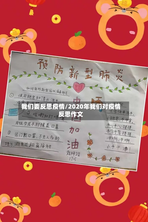 我们要反思疫情/2020年我们对疫情反思作文-第2张图片