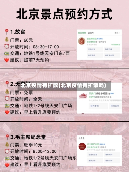 北京疫情有扩散(北京疫情有扩散吗)