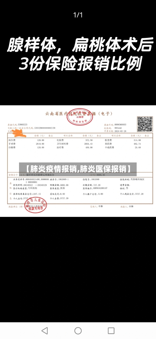 【肺炎疫情报销,肺炎医保报销】