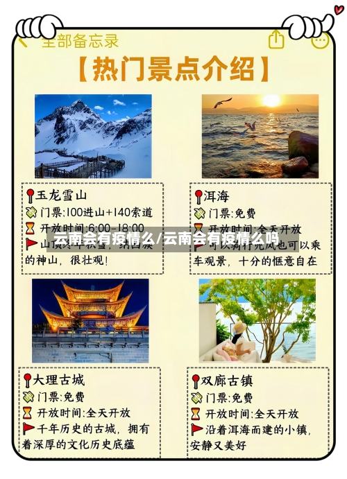 云南会有疫情么/云南会有疫情么吗