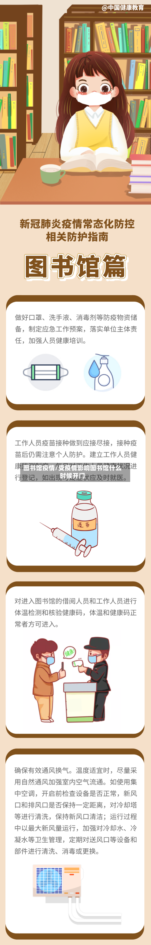 图书馆疫情/受疫情影响图书馆什么时候开门-第2张图片