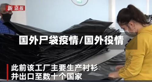 国外尸袋疫情/国外役情-第2张图片