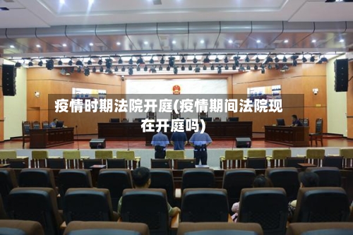 疫情时期法院开庭(疫情期间法院现在开庭吗)-第3张图片