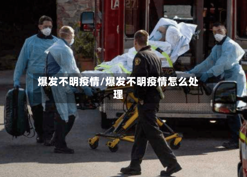 爆发不明疫情/爆发不明疫情怎么处理-第2张图片