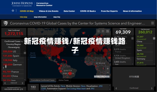 新冠疫情赚钱/新冠疫情赚钱路子