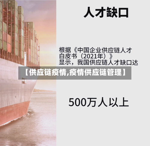 【供应链疫情,疫情供应链管理】