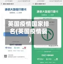 英国疫情国家排名(英国疫情最)-第3张图片