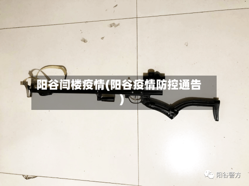 阳谷闫楼疫情(阳谷疫情防控通告)-第2张图片