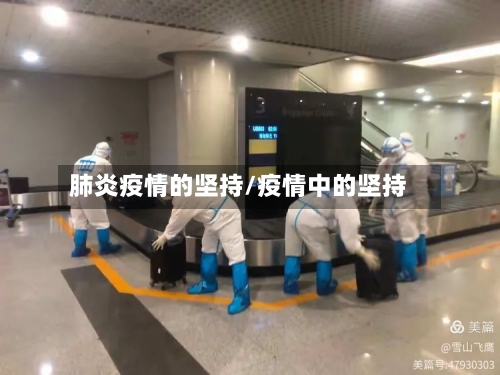 肺炎疫情的坚持/疫情中的坚持