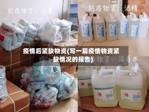 疫情后紧缺物资(写一篇疫情物资紧缺情况的报告)-第2张图片