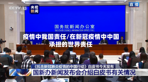 疫情中我国责任/在新冠疫情中中国承担的世界责任