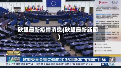 欧盟最新疫情消息(欧盟最新新闻)-第2张图片