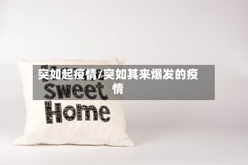 突如起疫情/突如其来爆发的疫情