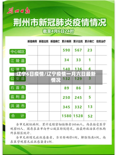 辽宁6日疫情/辽宁疫情一月六日最新情况-第2张图片
