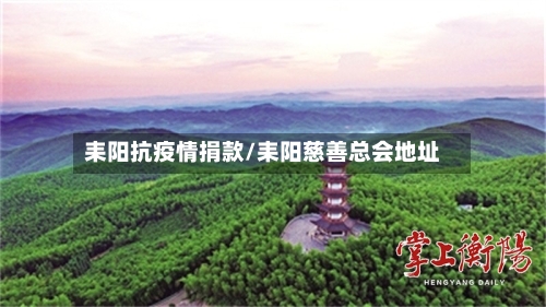 耒阳抗疫情捐款/耒阳慈善总会地址