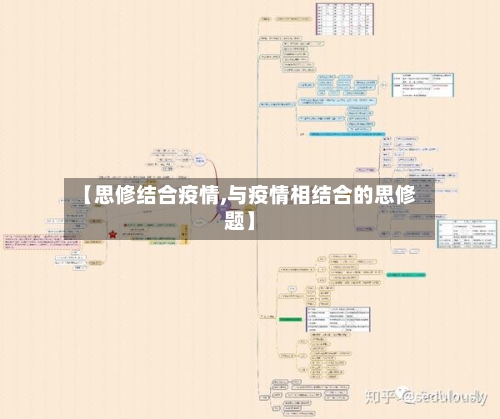 【思修结合疫情,与疫情相结合的思修题】-第2张图片
