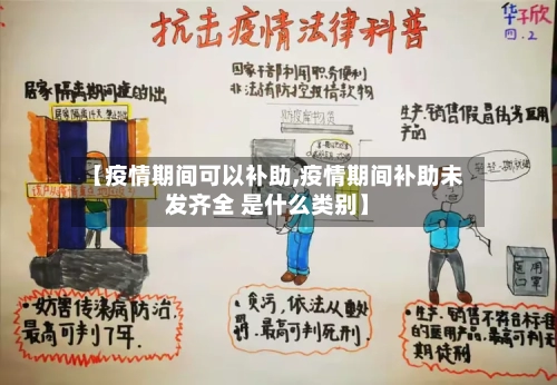 【疫情期间可以补助,疫情期间补助未发齐全 是什么类别】-第2张图片