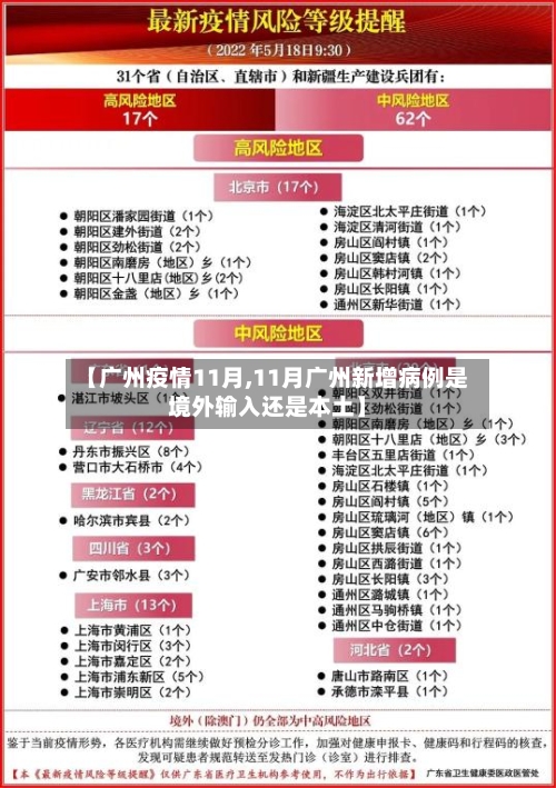 【广州疫情11月,11月广州新增病例是境外输入还是本土】-第3张图片
