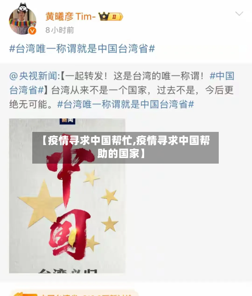 【疫情寻求中国帮忙,疫情寻求中国帮助的国家】