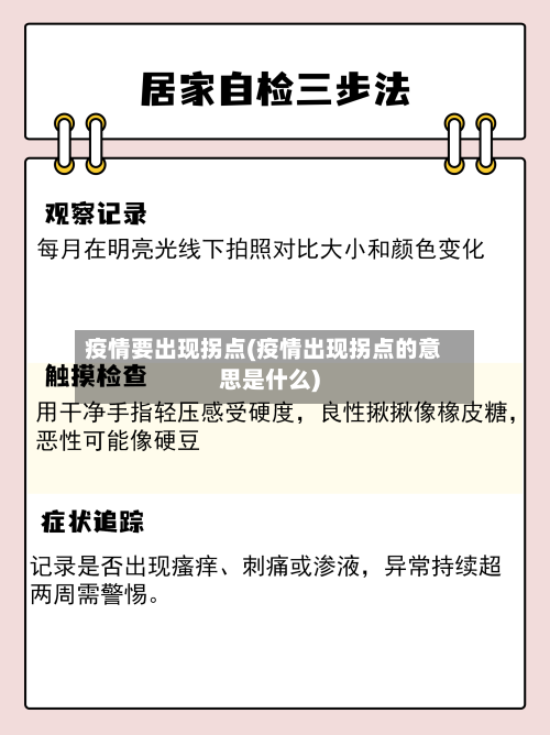 疫情要出现拐点(疫情出现拐点的意思是什么)