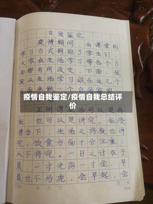 疫情自我鉴定/疫情自我总结评价-第2张图片