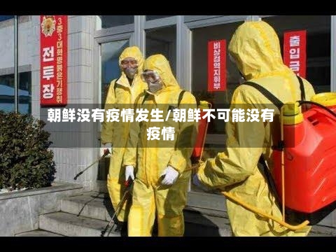 朝鲜没有疫情发生/朝鲜不可能没有疫情