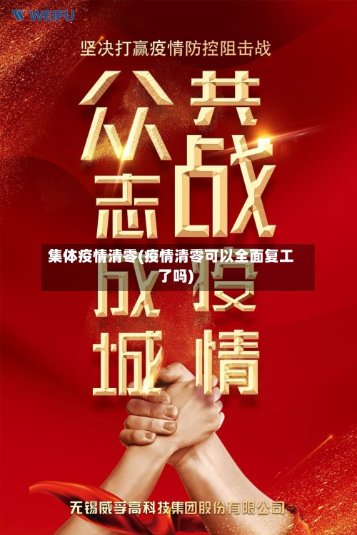 集体疫情清零(疫情清零可以全面复工了吗)-第3张图片