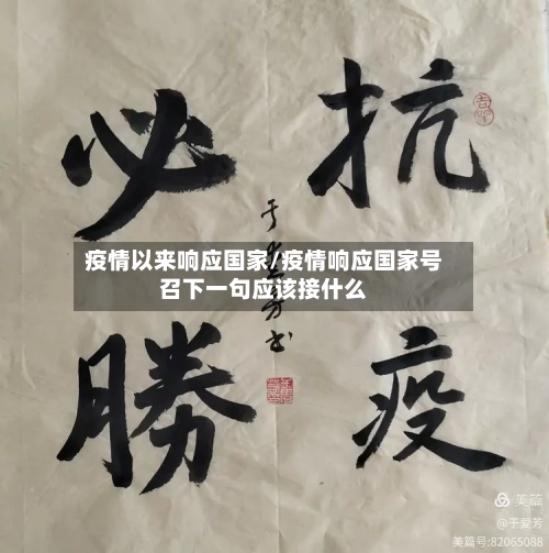 疫情以来响应国家/疫情响应国家号召下一句应该接什么-第3张图片