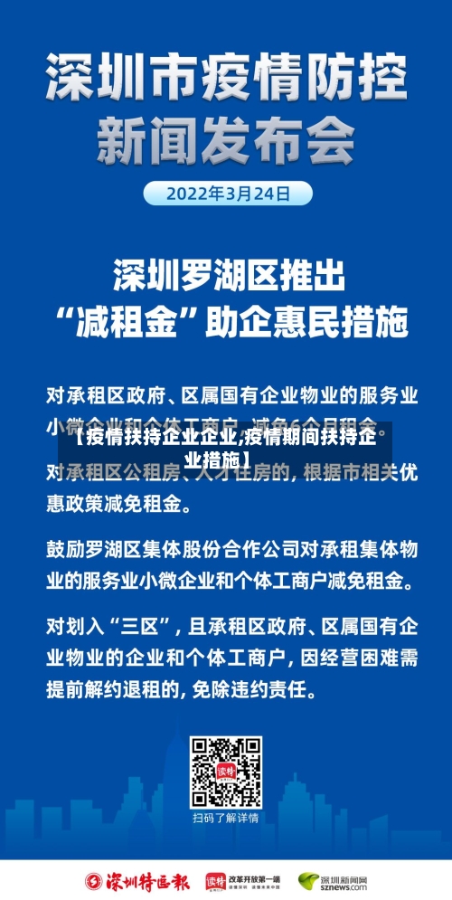 【疫情扶持企业企业,疫情期间扶持企业措施】-第2张图片