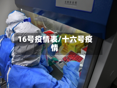 16号疫情表/十六号疫情